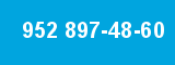 952 897-48-60 952 897-48-60